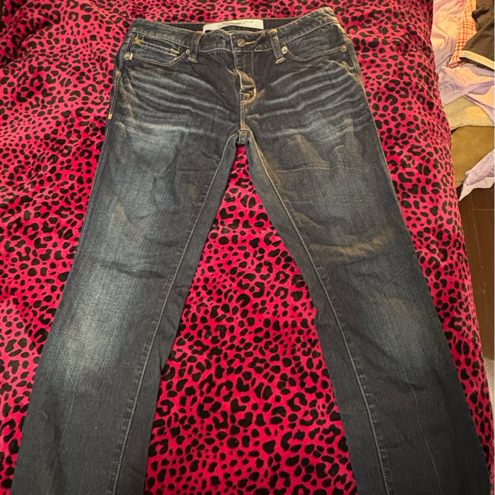 Ed Hardy Midnight Blue Skinny Jeans